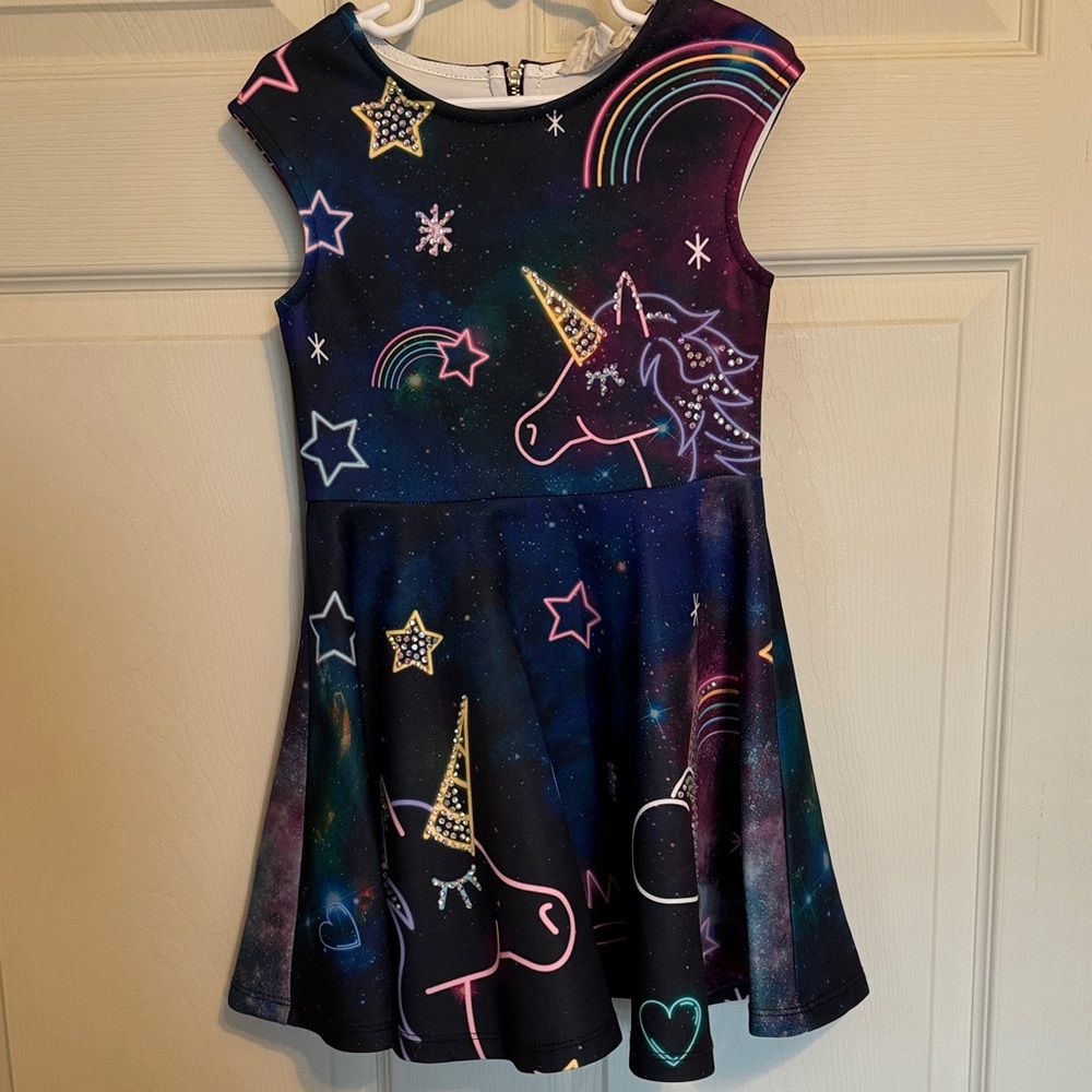 Galaxy Unicorn Dress